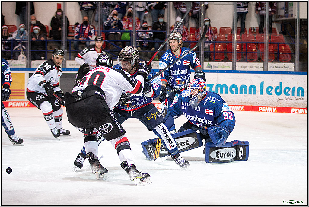 PENNY DEL; Iserlohn Roosters- Koelner Haie; Iserlohn, 05.12.2021